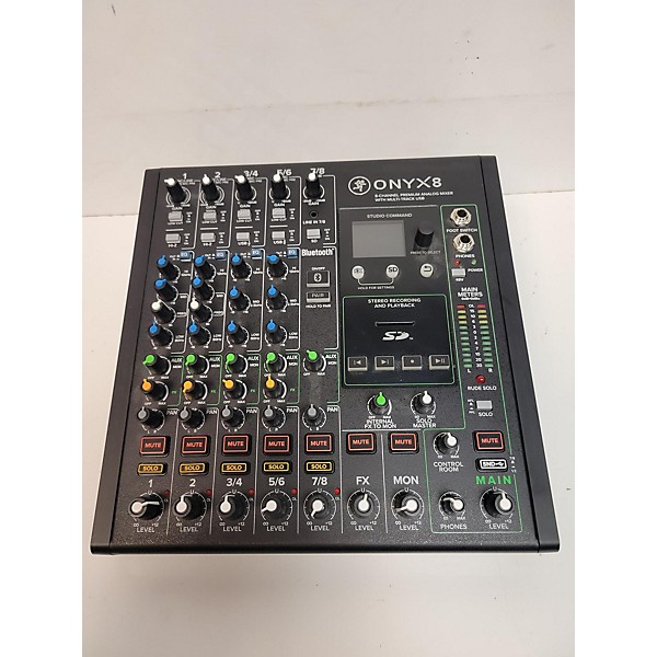 Used Mackie ONYX 8 Digital Mixer | Guitar Center