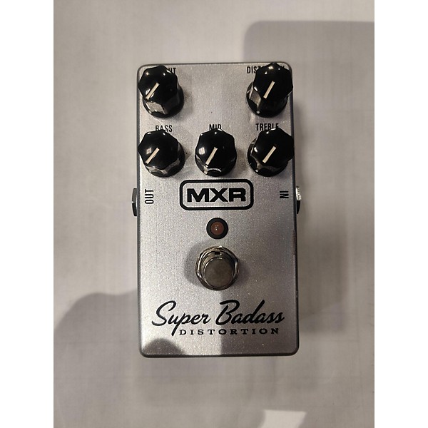 Used MXR M75 Super Badass Distortion Effect Pedal