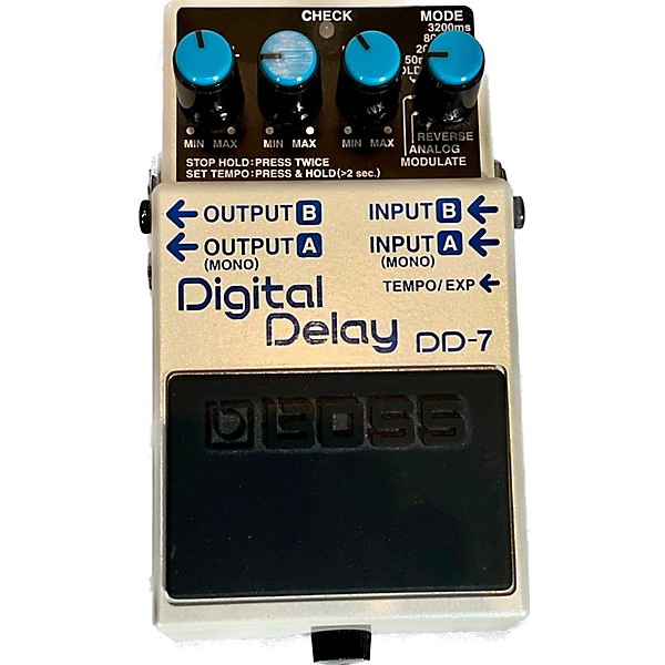 Used BOSS DD7 Digital Delay Effect Pedal | Guitar Center