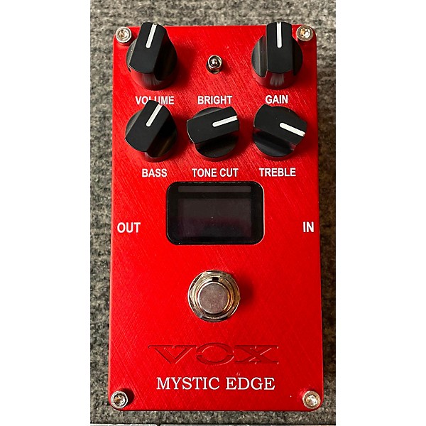Used VOX Mystic Edge Effect Pedal
