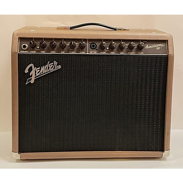 Used Fender Acoustasonic 90 90W Acoustic Guitar Combo Amp Guitar Center