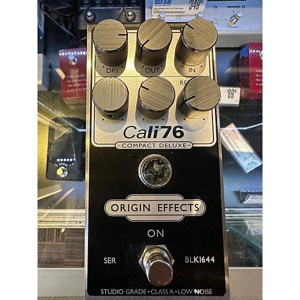 Guitar center store used effects