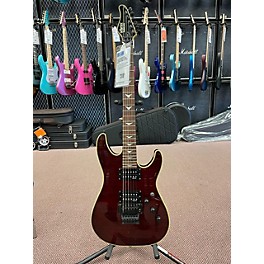 Used Schecter Guitar Research Used Schecter Guitar Research SUNSET EXTREME Maroon Solid Body Electric Guitar