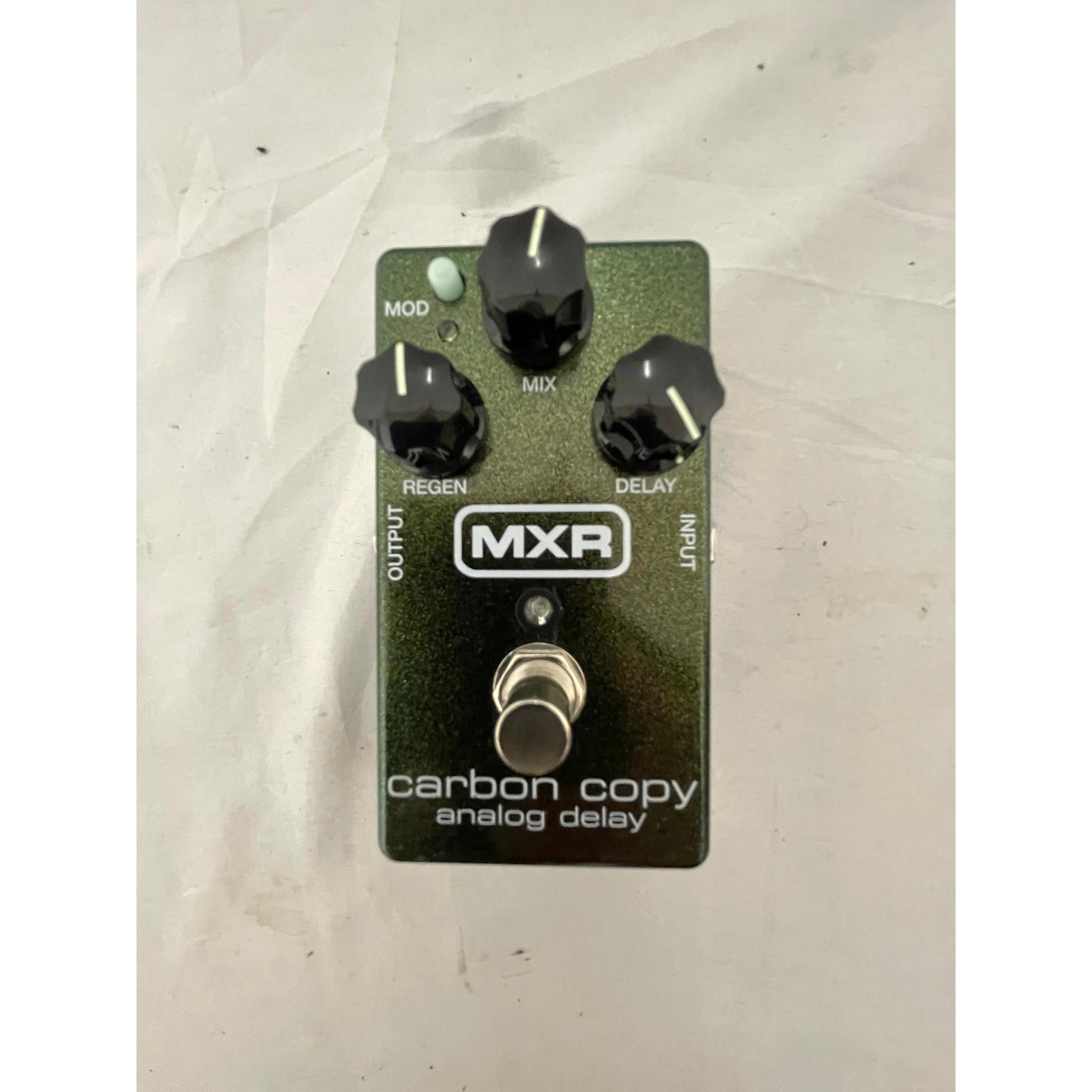 MXR M169 Carbon Copy Analog Delay Pedal