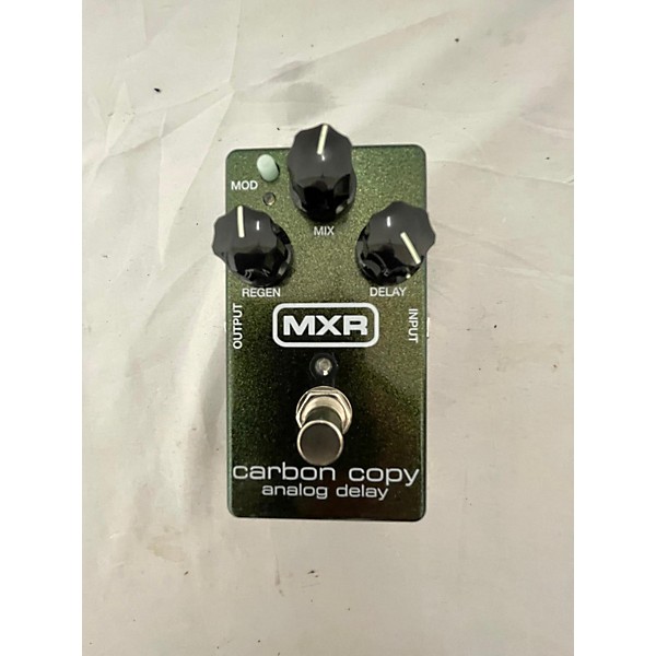 Used MXR Carbon Copy Effect Pedal | Guitar Center