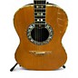 Used 1977 Ovation 119-4 Antique Natural Acoustic Guitar