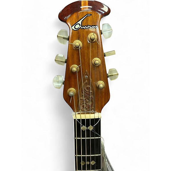 Used 1977 Ovation 119-4 Antique Natural Acoustic Guitar