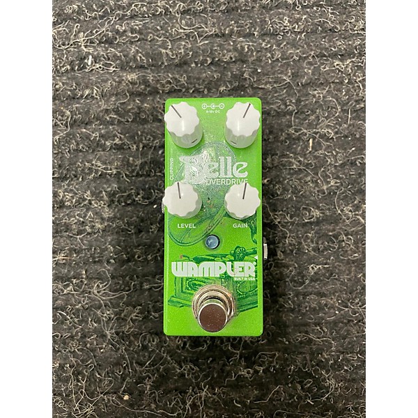 Used Wampler Belle Overdrive Effect Pedal | Guitar Center