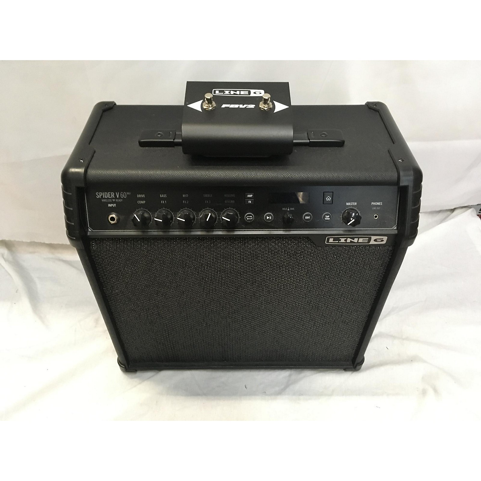 Used Line 6 Spider V 60 1x10 Guitar Combo Amp | Guitar Center