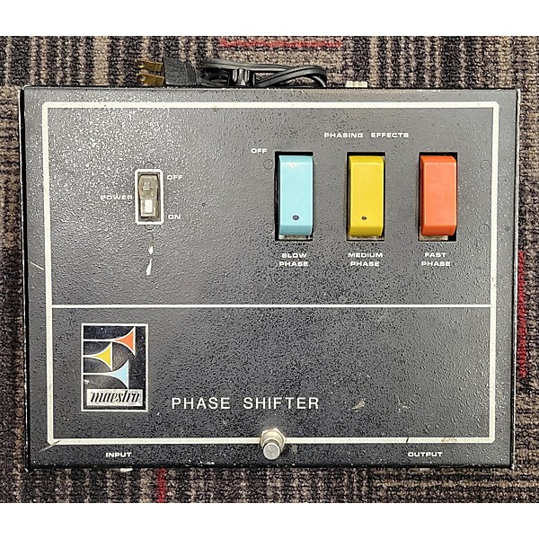 Used Maestro 1970s PHASE SHIFTER Effect Pedal