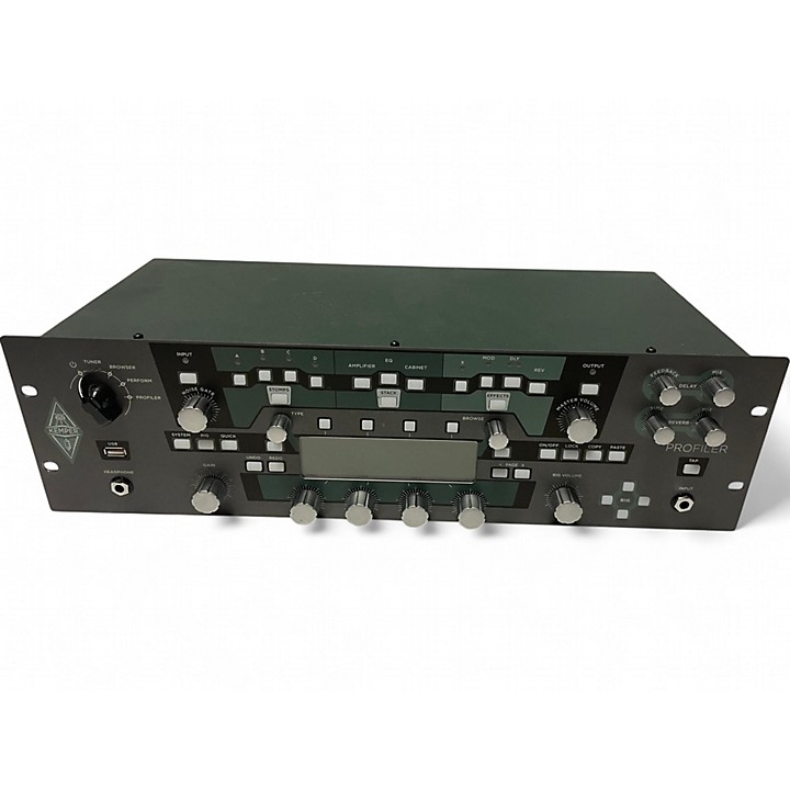 ギター KEMPER PROFILER RACK Kemper Profiler PowerRack Modeling Rack Amplifier Head 600 Watts