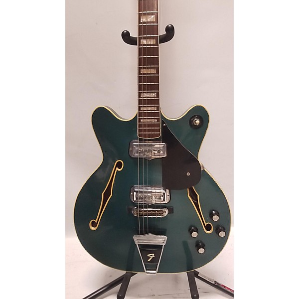 Used Fender 1967 Coronado II Hollow Body Electric Guitar