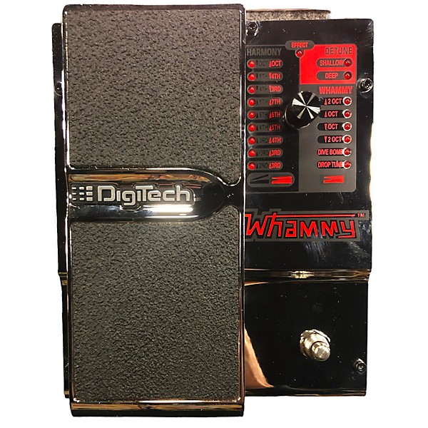 Used DigiTech 20th Anniversary Chrome Whammy Effect Pedal