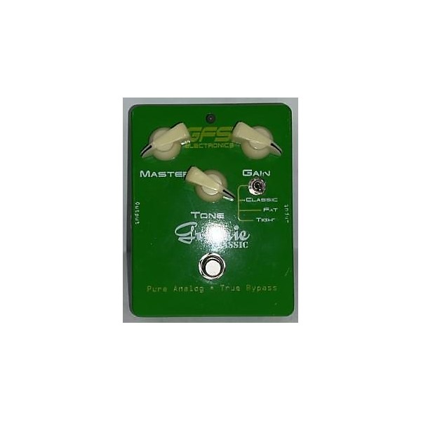 Used Used Gfs Electronics Greenie Effect Pedal