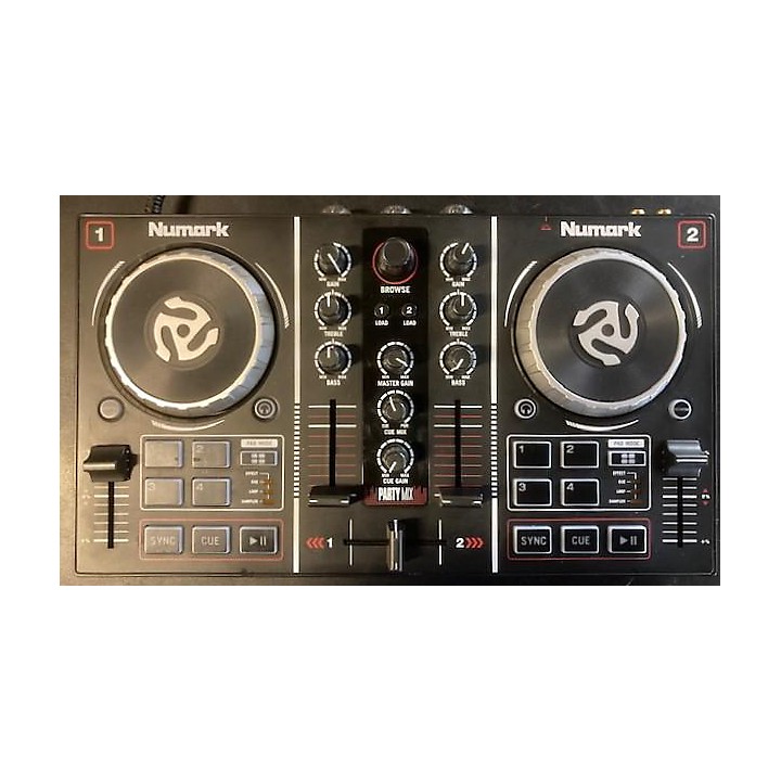Used Numark Party Mix DJ Controller | Guitar Center