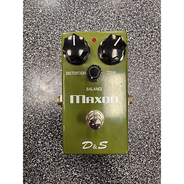 Used Maxon D&s Effect Pedal