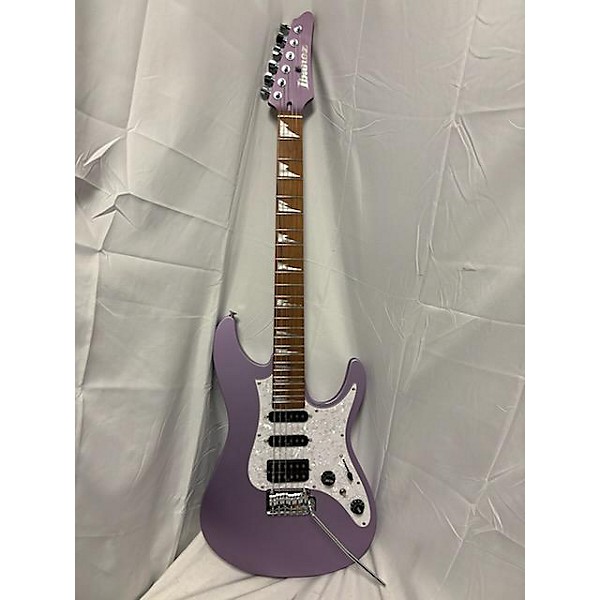 Used Ibanez Mar10 Solid Body Electric Guitar Purple | Guitar Center