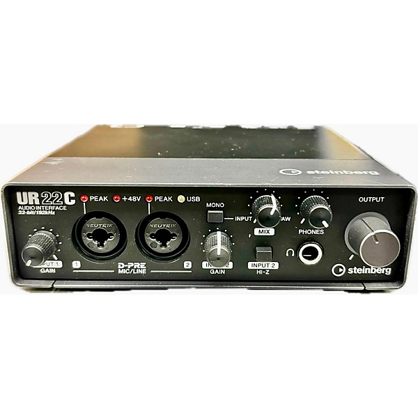 Used Steinberg UR22C Audio Interface | Guitar Center