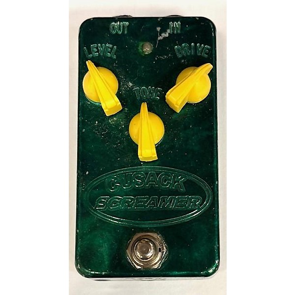 Used Cusack Screamer Fuzz Bass Effect Pedal
