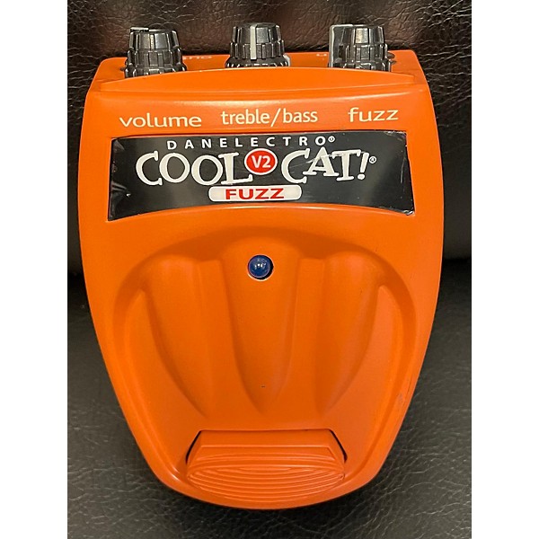 Used Cool Cat Used 2012 Cool Cat Fuzz Effect Pedal