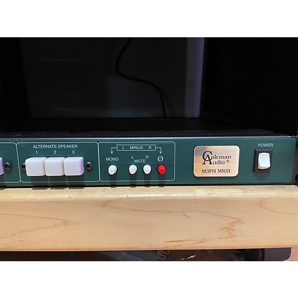 Used Used Coleman Audio M3PH MKIII MONITOR CONTROLLER Signal Processor