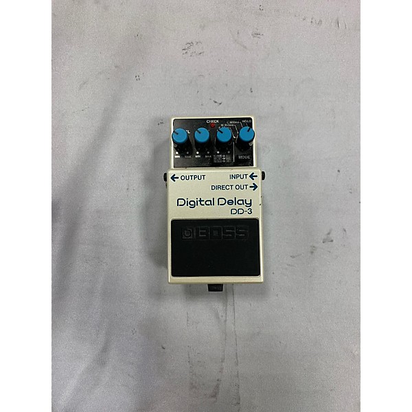 Used BOSS DD3 Digital Delay Effect Pedal Guitar Center