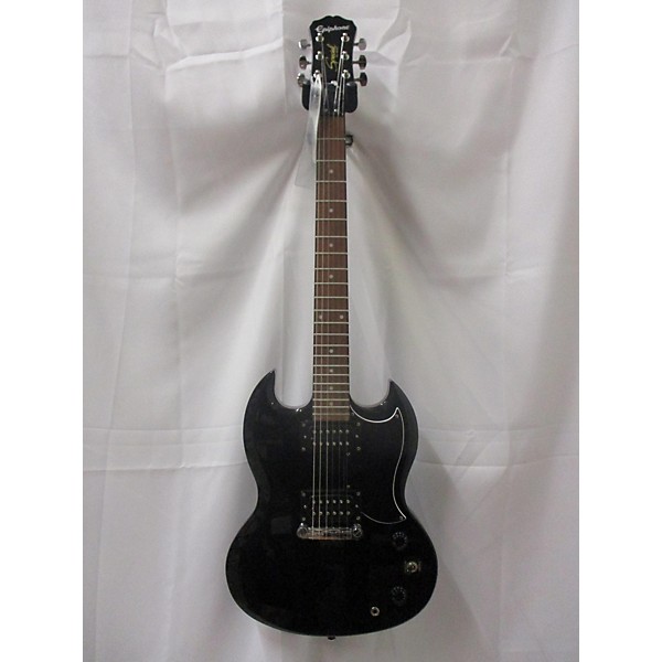 Used Epiphone SG Special Bolt On Solid Body Electric Guitar Black
