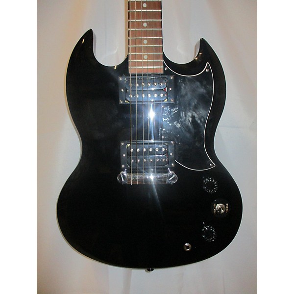 Used Epiphone SG Special Bolt On Solid Body Electric Guitar Black