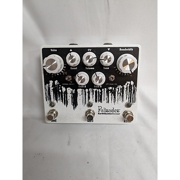 Used EarthQuaker Devices Palisades Mega Ultimate Overdrive Effect Pedal