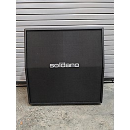 Used Soldano Used Soldano 4x12 Angled Guitar Cabinet