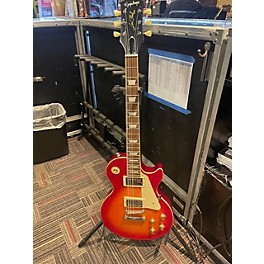 Used Epiphone Used Epiphone 1959 60th Anniversary Limited Edition Les Paul Standard Cherry Sunburst Solid Body Electric Gu...