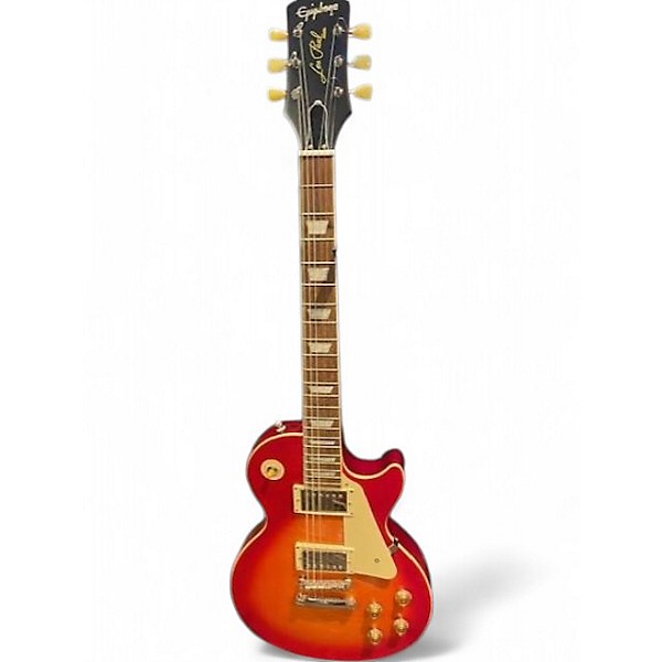 Used Epiphone 1959 60th Anniversary Limited Edition Les Paul Standard Cherry Sunburst Solid Body Electric Guitar