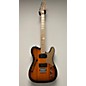 Used Squier Paranormal Cabronita Telecaster Hollow Body Electric Guitar thumbnail
