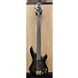 Used Used SANICK 5 Black And Gold Electric Bass Guitar thumbnail