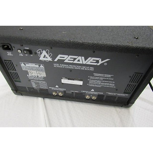 Peavey XR696F Mixer