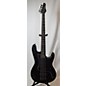 Used Used 2023 Kiesel P Style Active Satin Black Electric Bass Guitar thumbnail