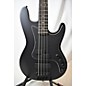 Used Used 2023 Kiesel P Style Active Satin Black Electric Bass Guitar
