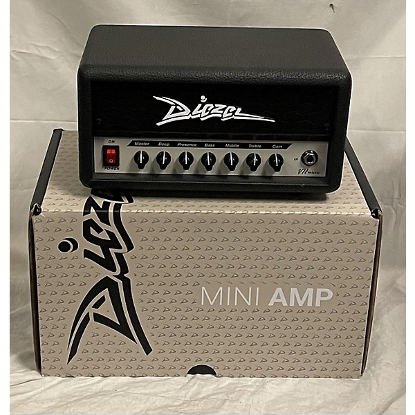 Used Diezel Vh Micro Solid State Guitar Amp Head | Guitar Center