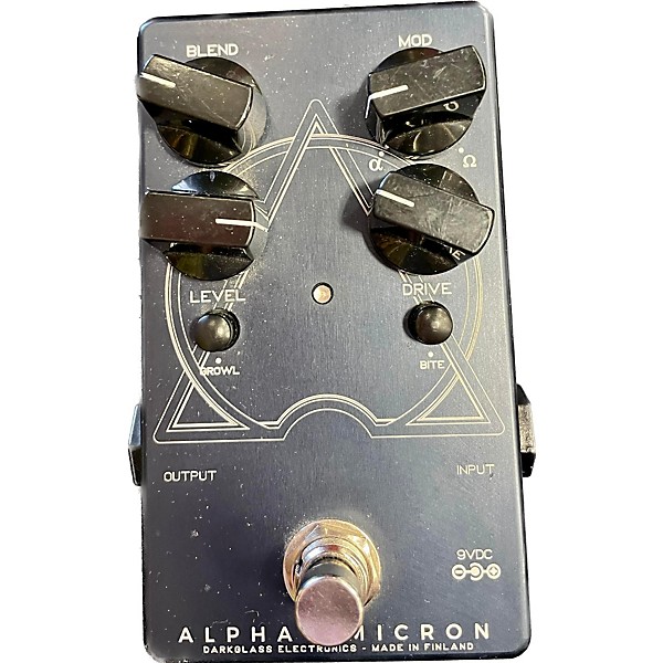 Used Darkglass Alpha Omicron Effect Pedal | Guitar Center