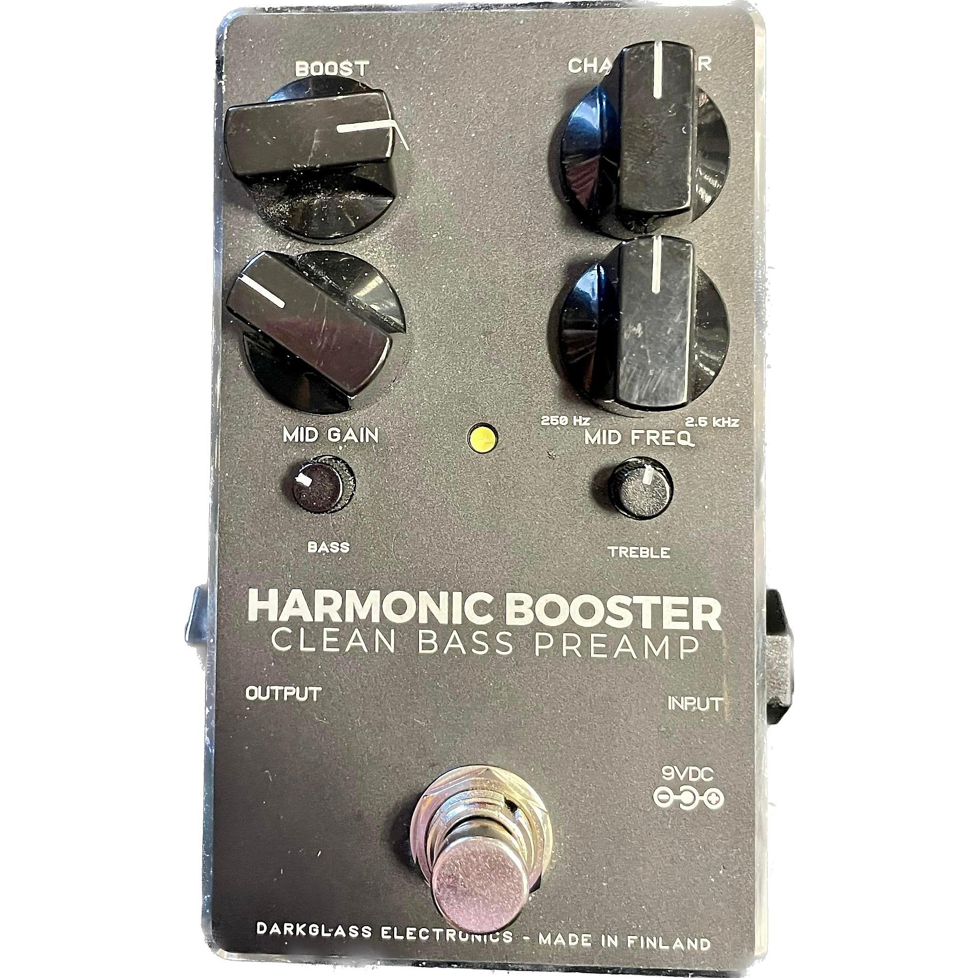 Used Darkglass Harmonic Booster Bass Preamp | Guitar Center