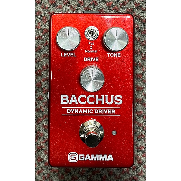 Used GAMMA BACCHUS DYNAMIC DRIVER Effect Pedal