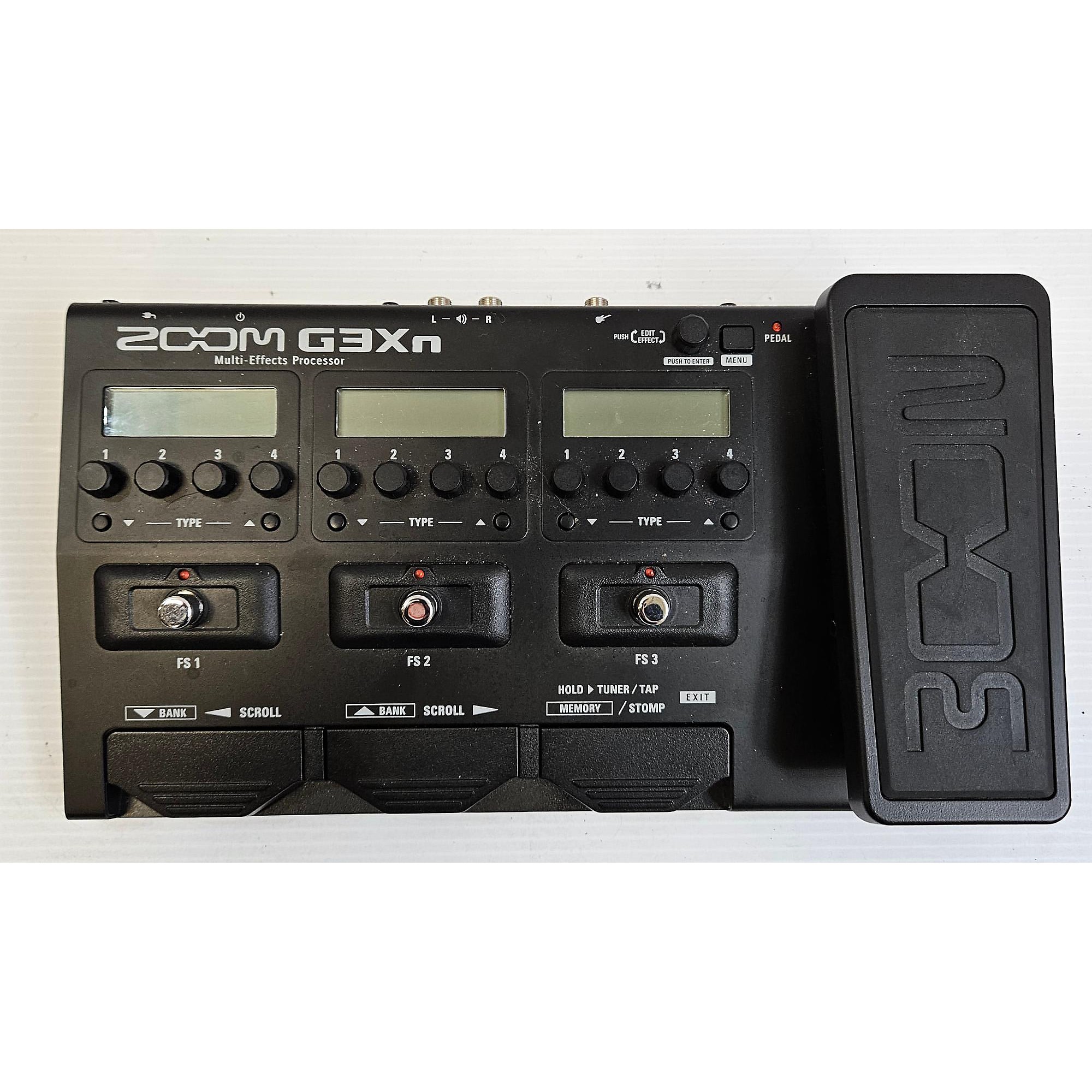 通販卸問屋 ZOOM G3n Multi-Effects Processor 【動作確認済