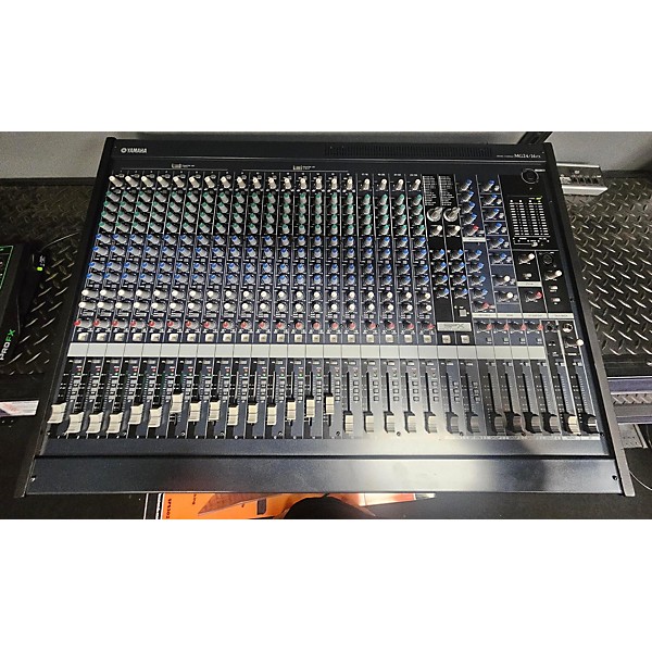 Used Yamaha MG24/14FX Unpowered Mixer | Guitar Center