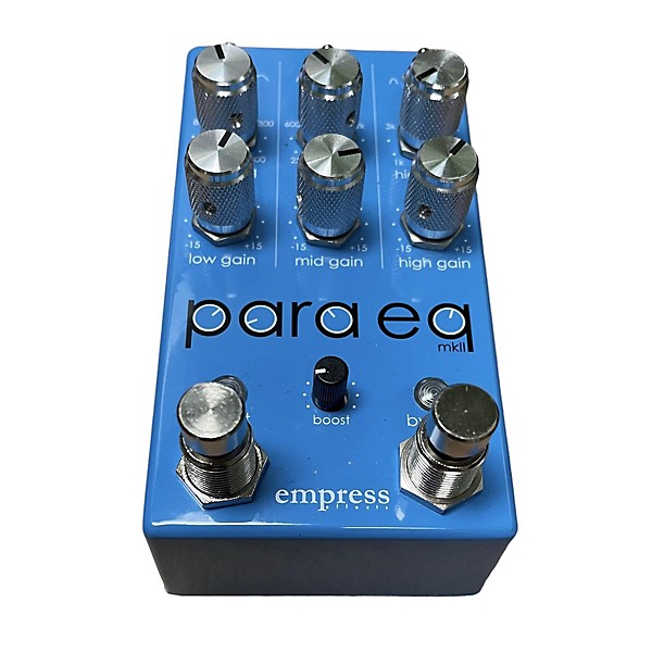 Used Empress Effects ParaEq With Boost EQ Pedal | Guitar Center