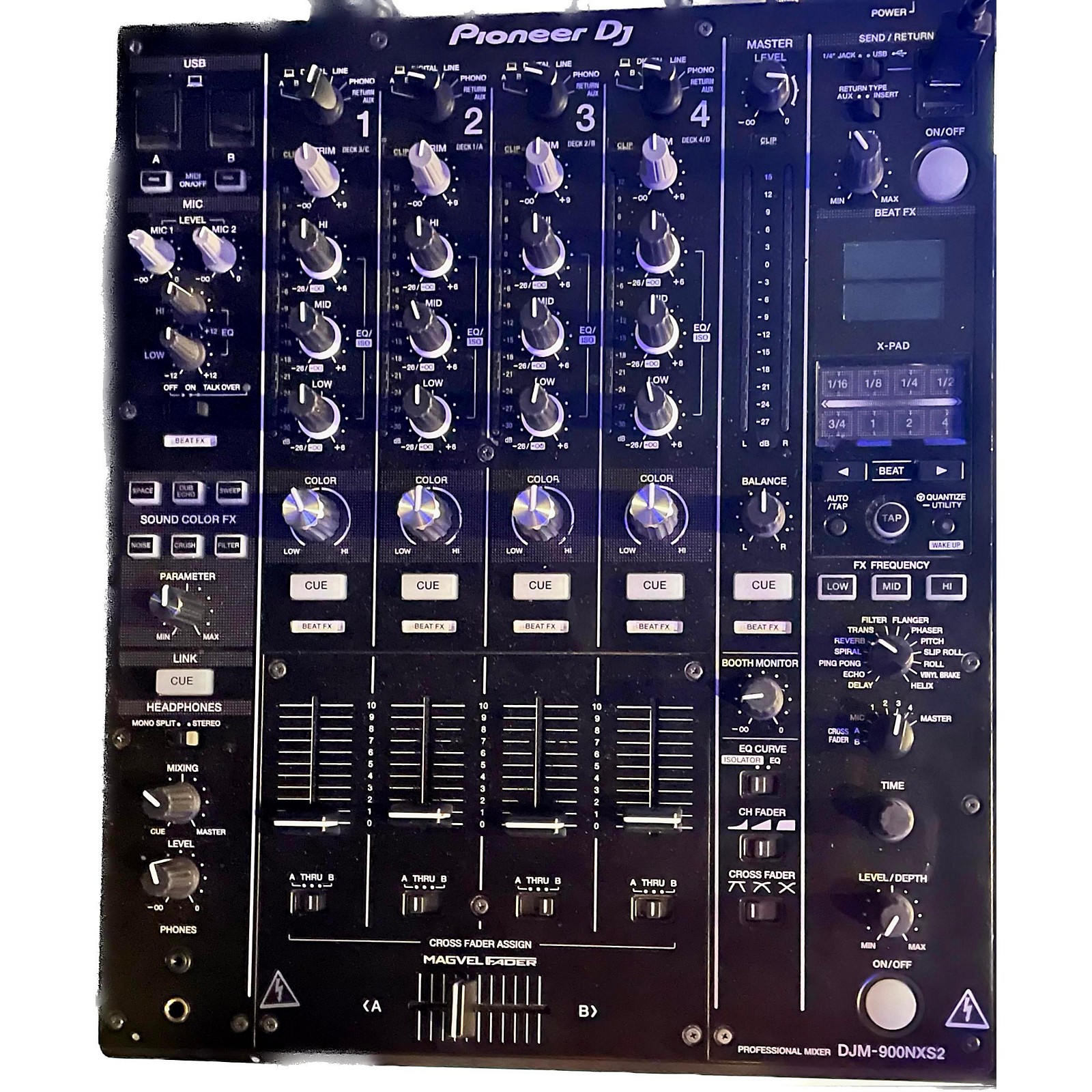 Used Pioneer DJ DJM900NXS2 DJ Mixer | Guitar Center