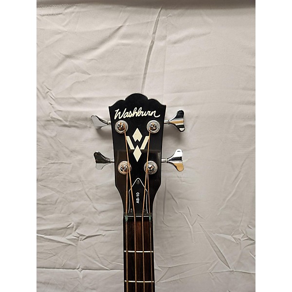 Used Washburn AB10B Electric Bass Guitar