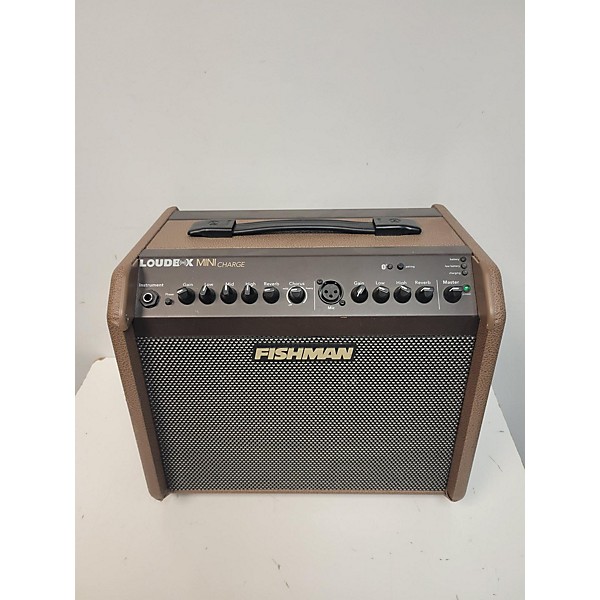 Fishman loudbox mini charge shop used