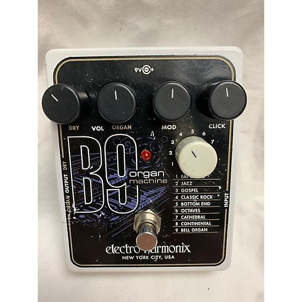 Used Electro-Harmonix B9 Organ Machine Effect Pedal | Guitar Center