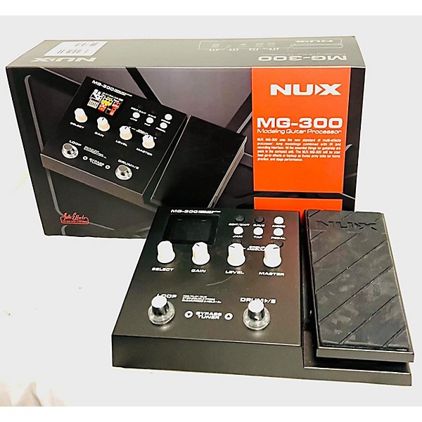 Used NUX MG-300 Effect Processor | Guitar Center