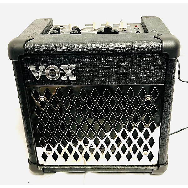 Used VOX MINI5 RHYTHM Battery Powered Amp | Guitar Center